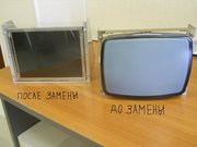 Замена мониторов ЭЛТ CRT на LCD TFT ЖКИ ремонт станков системы ЧПУ